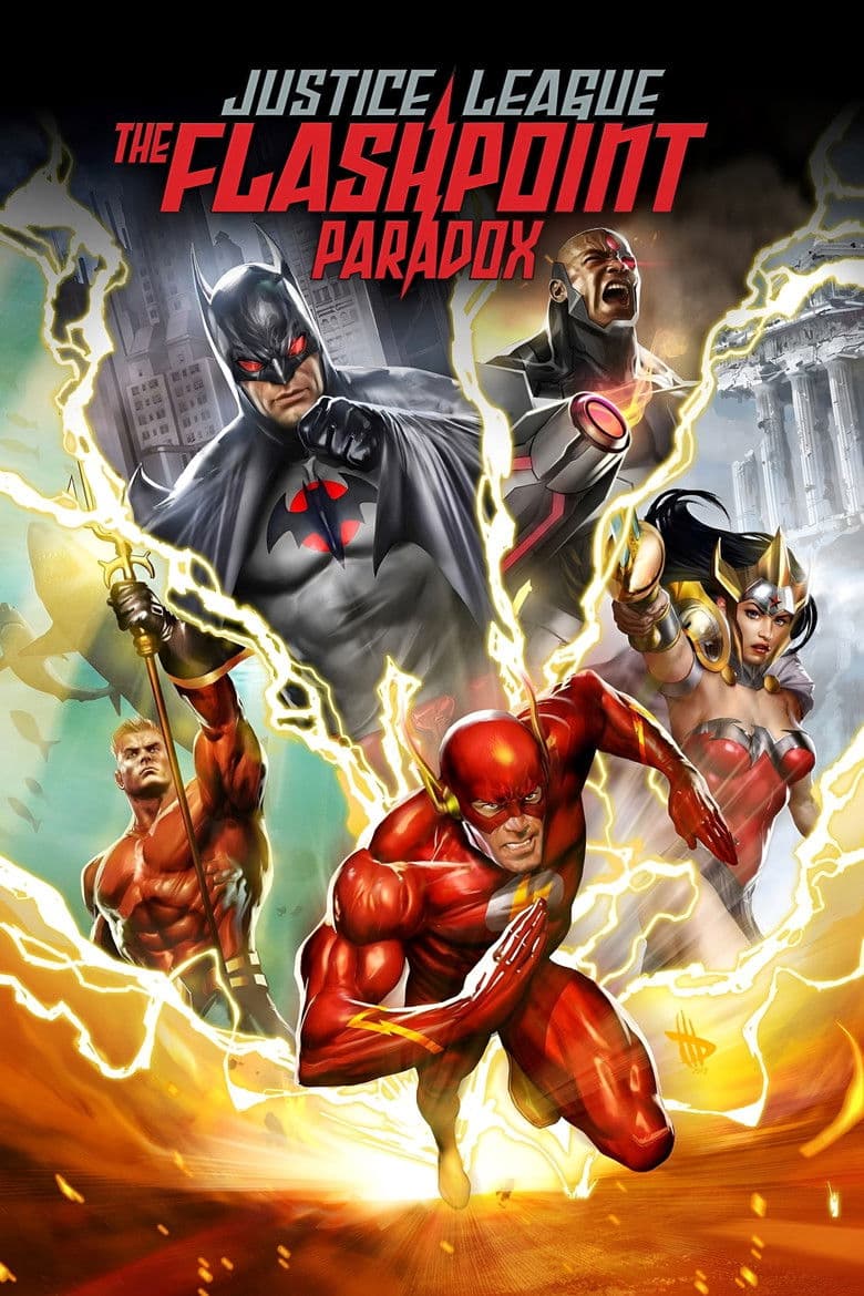 Adalet Birliği: Flash Noktası Paradoksu