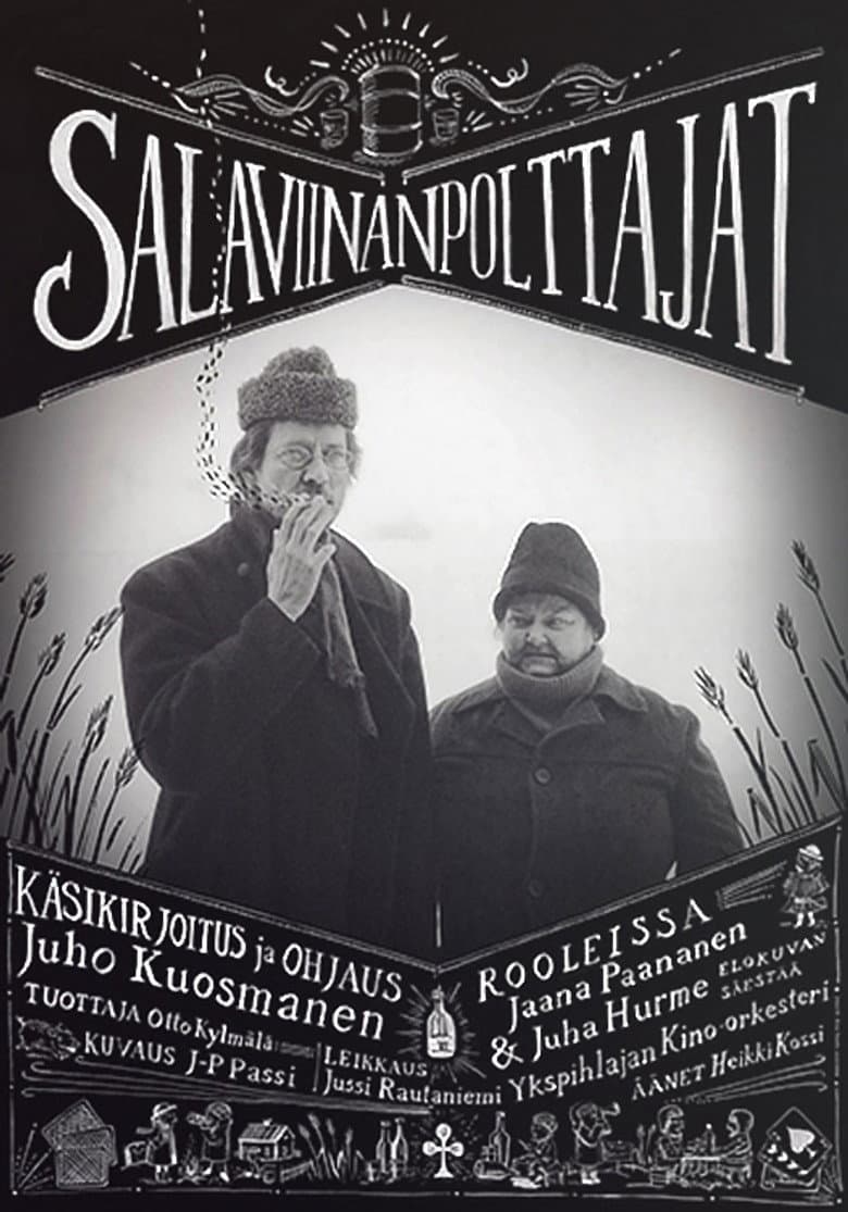 Salaviinanpolttajat