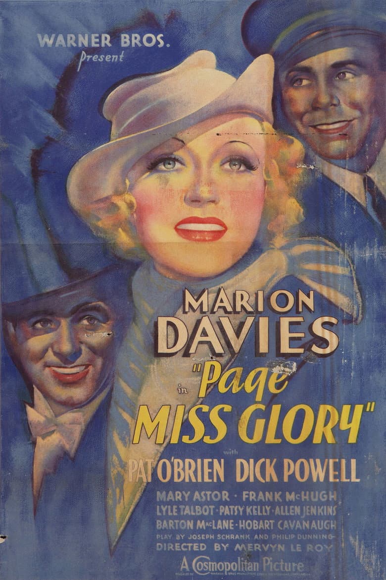 Page Miss Glory