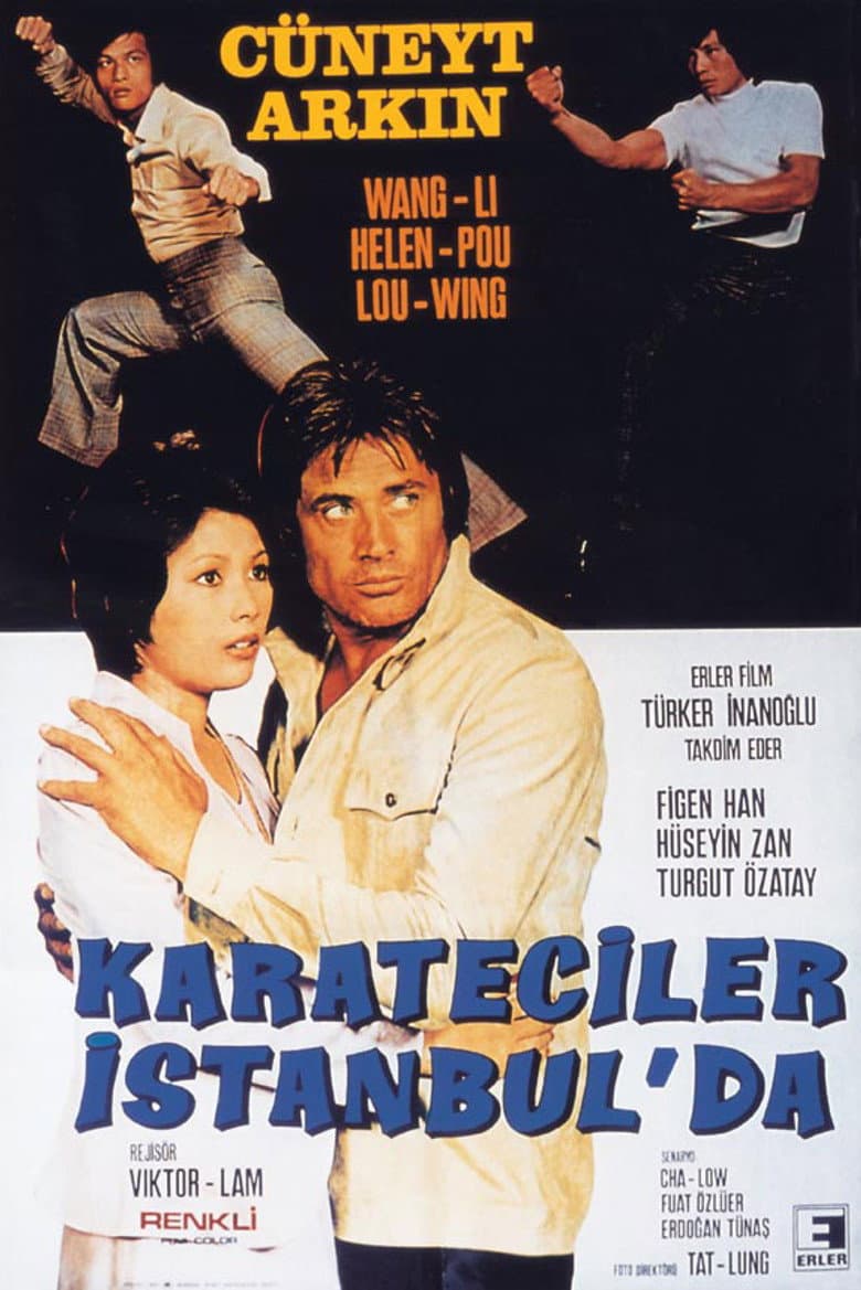 Karateciler İstanbul'da