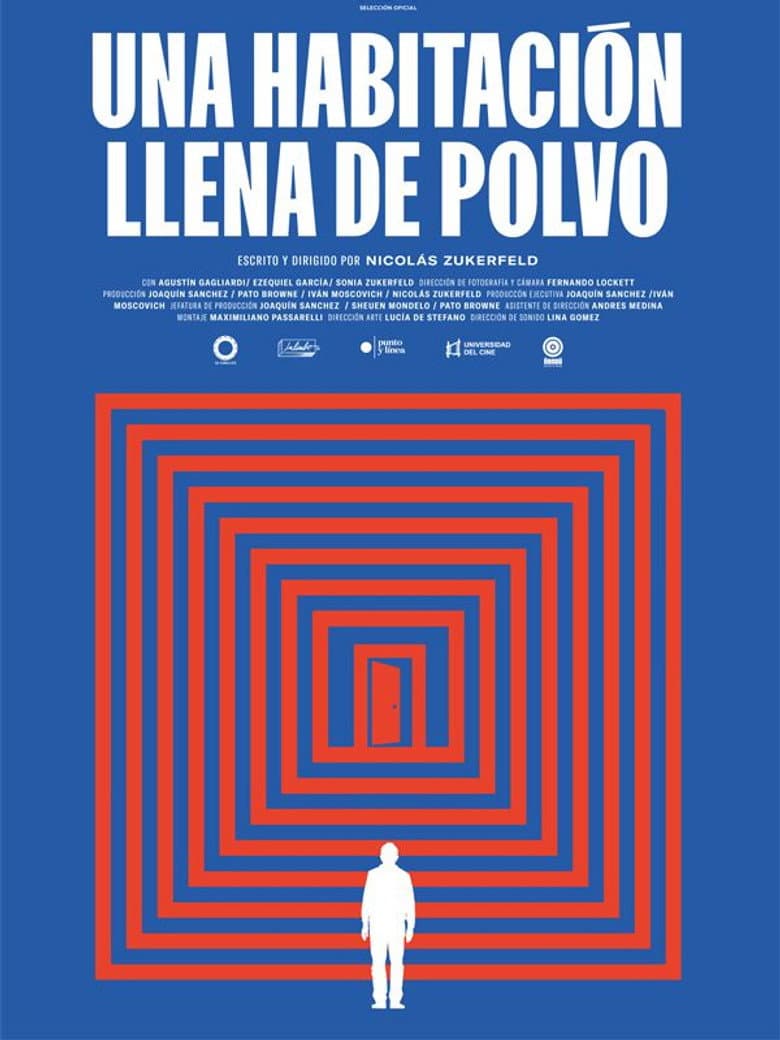 Una habitación llena de polvo