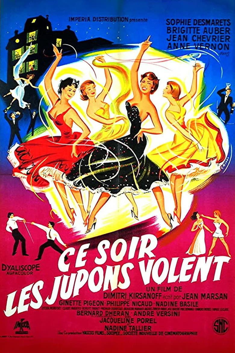 Ce soir les jupons volent...