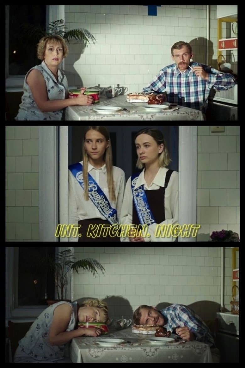 Int. Kitchen. Night