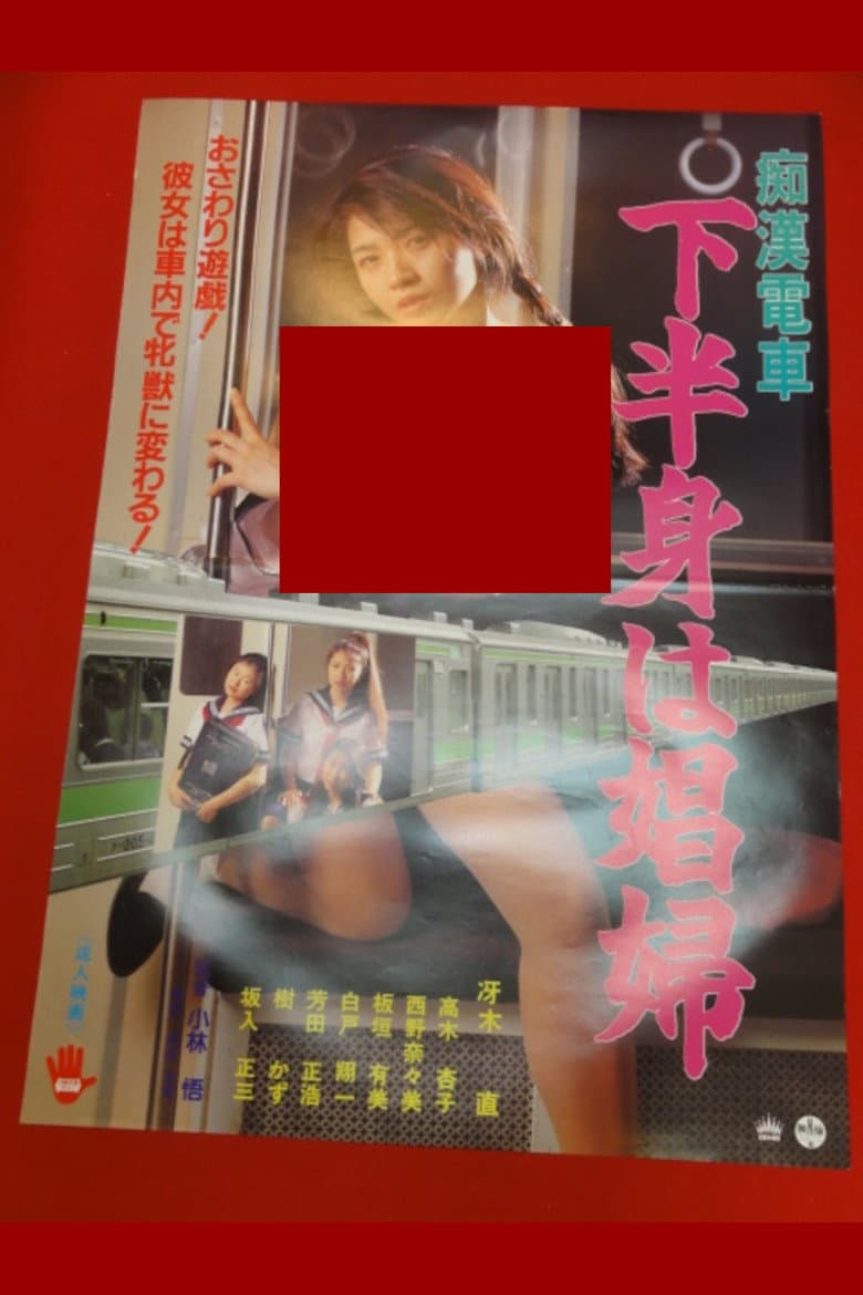 痴漢電車　下半身は娼婦