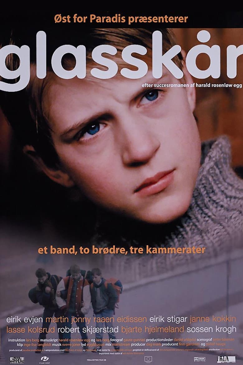 Glasskår