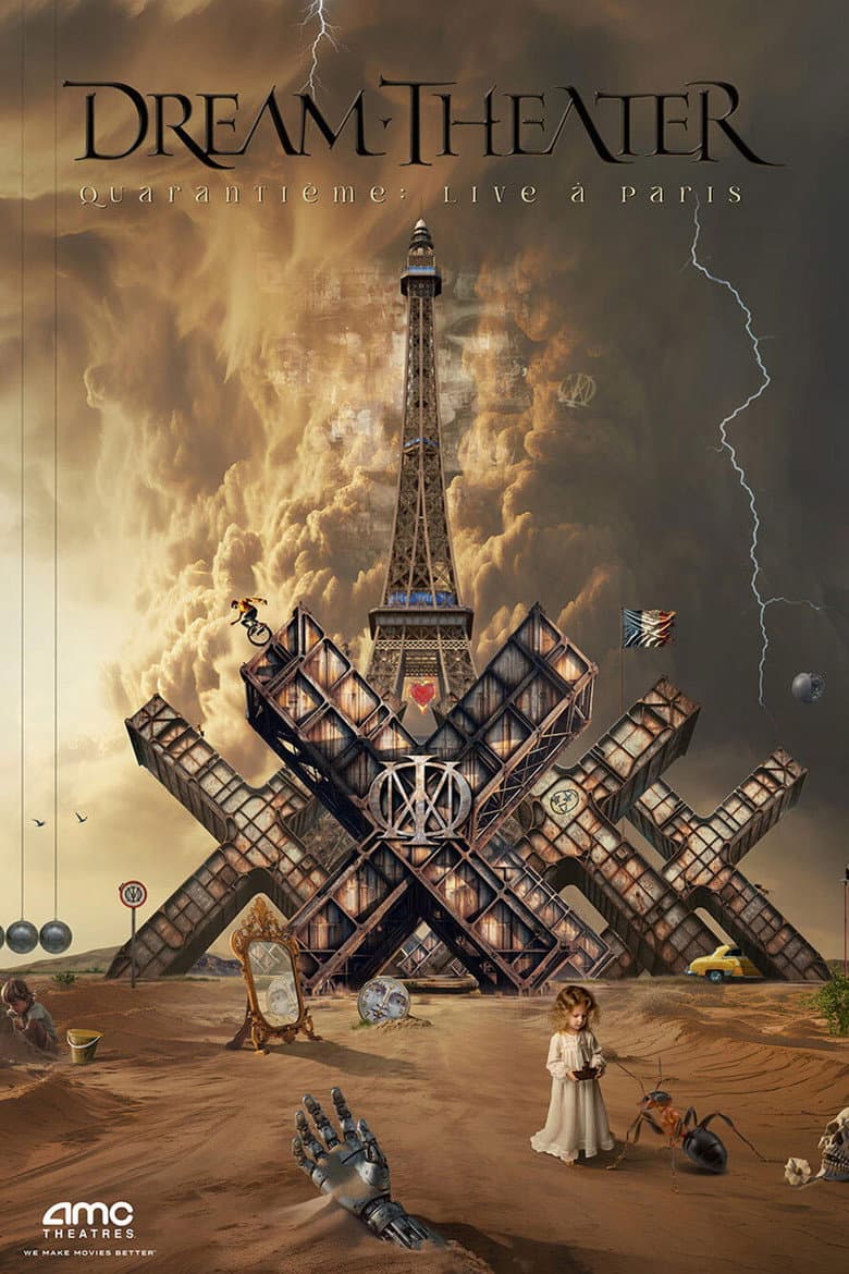 Quarantième: Live à Paris