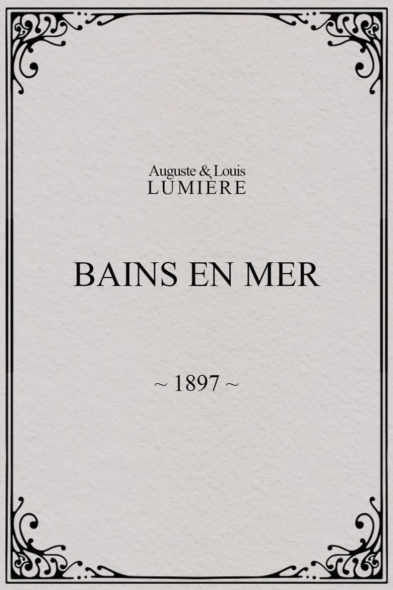 Bains en mer