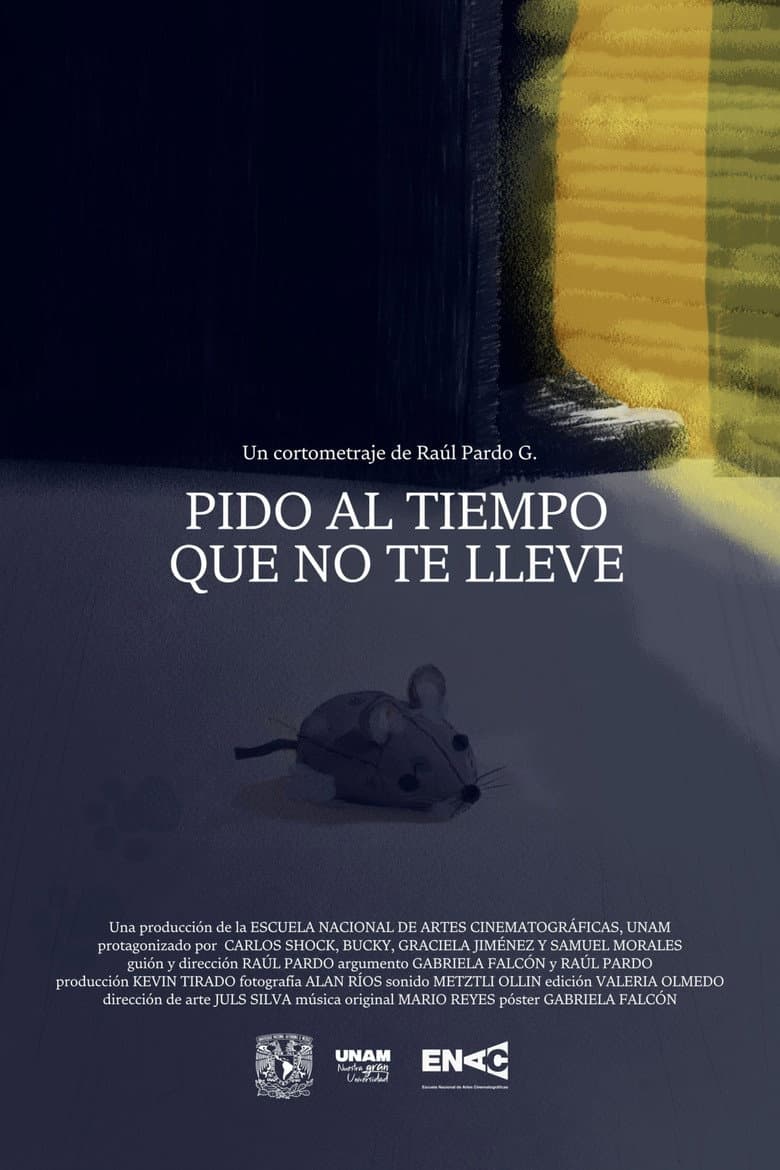 Pido al tiempo que no te lleve