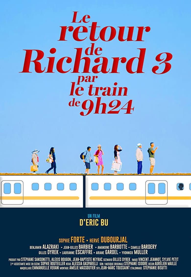 Le retour de Richard 3 par le train de 9h24