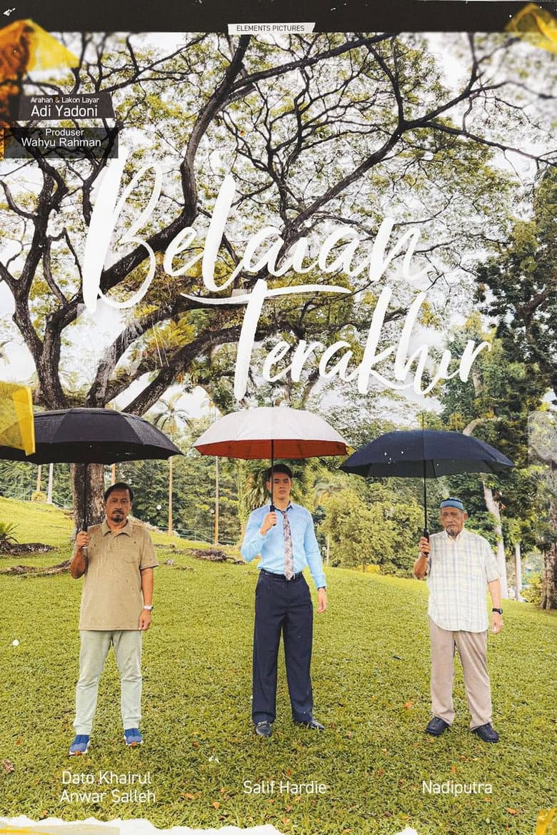 Belaian Terakhir