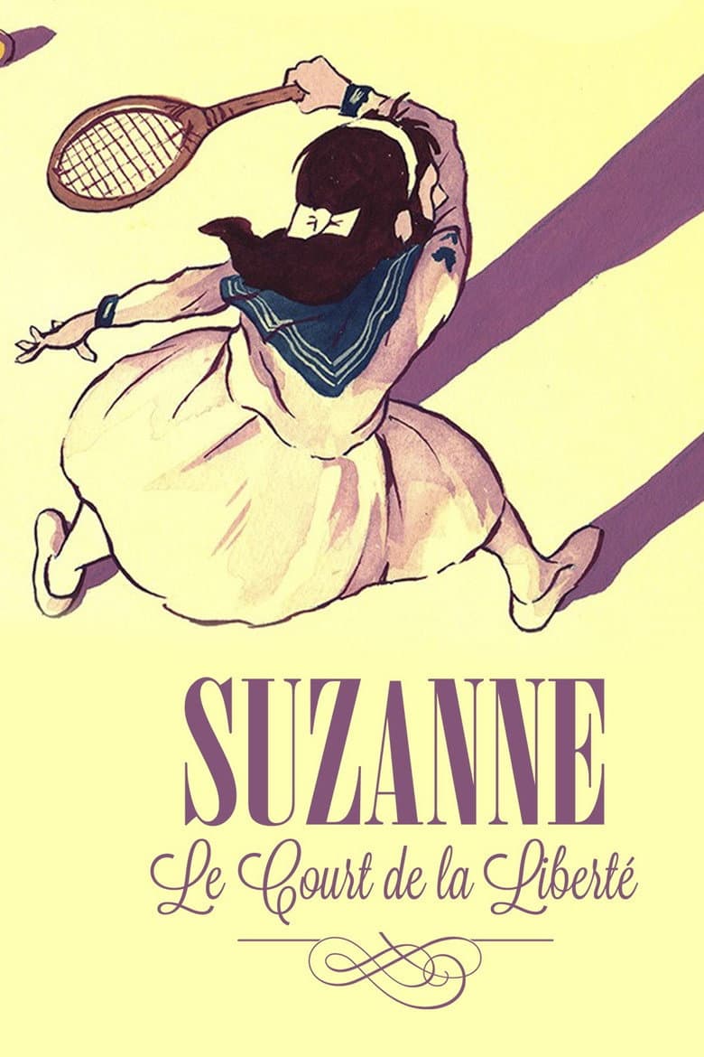 Suzanne Lenglen, le court de la liberté