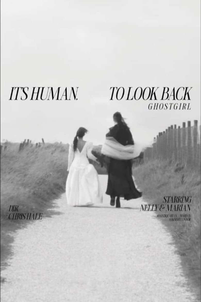 it's human, to look back