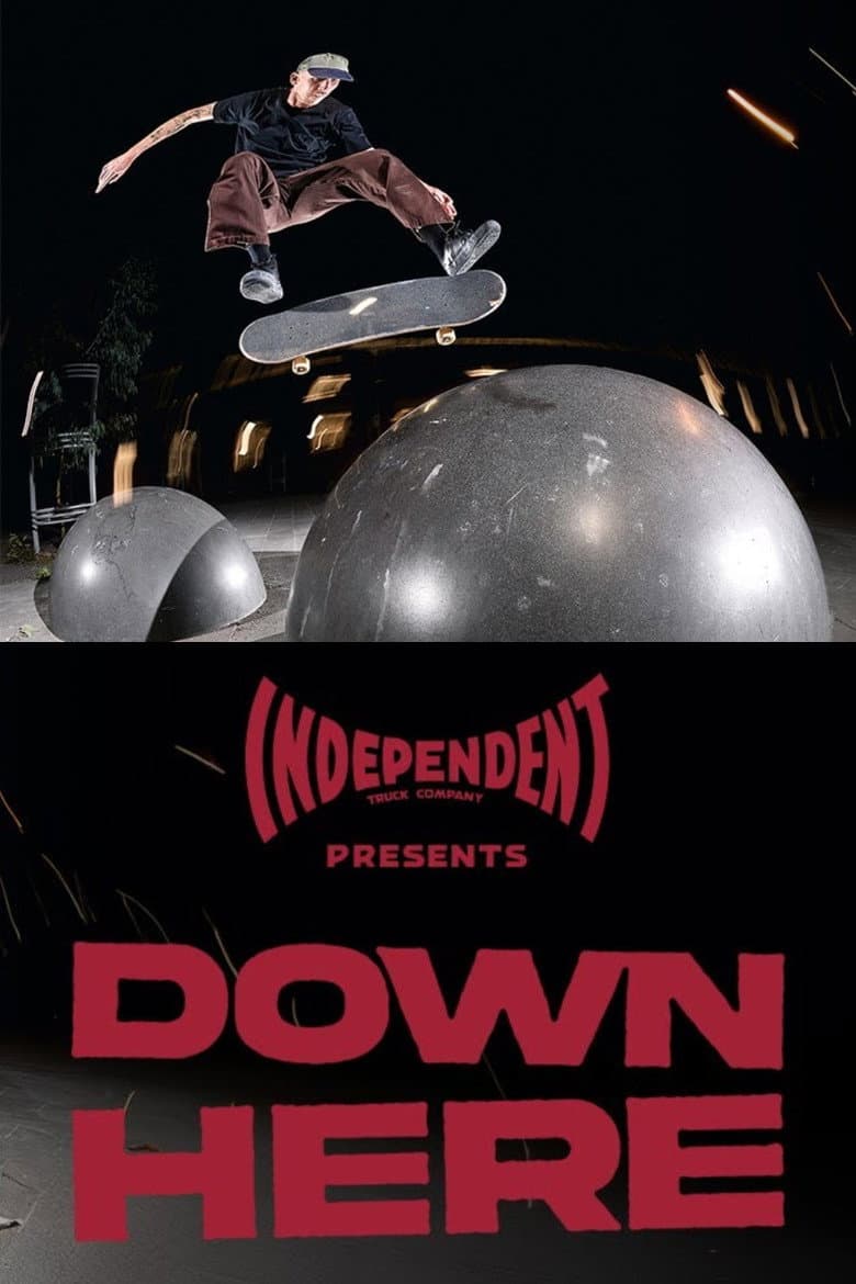 "DOWN HERE" Indy in Australia