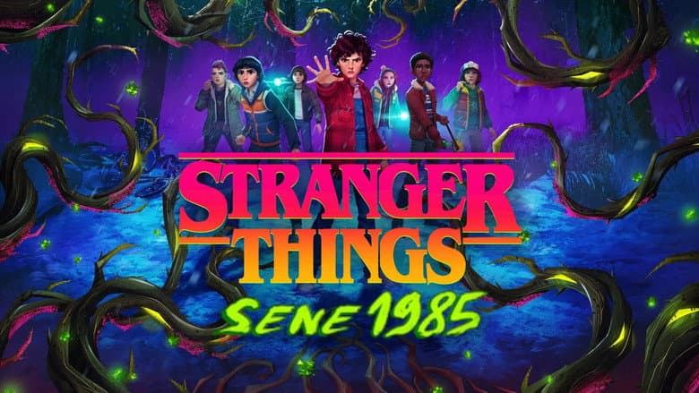 Stranger Things: Sene 1985 Görsel 1