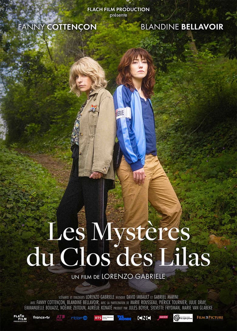 Les Mystères du Clos des Lilas