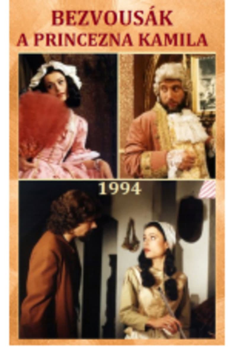 Bezvousák a princezna Kamila