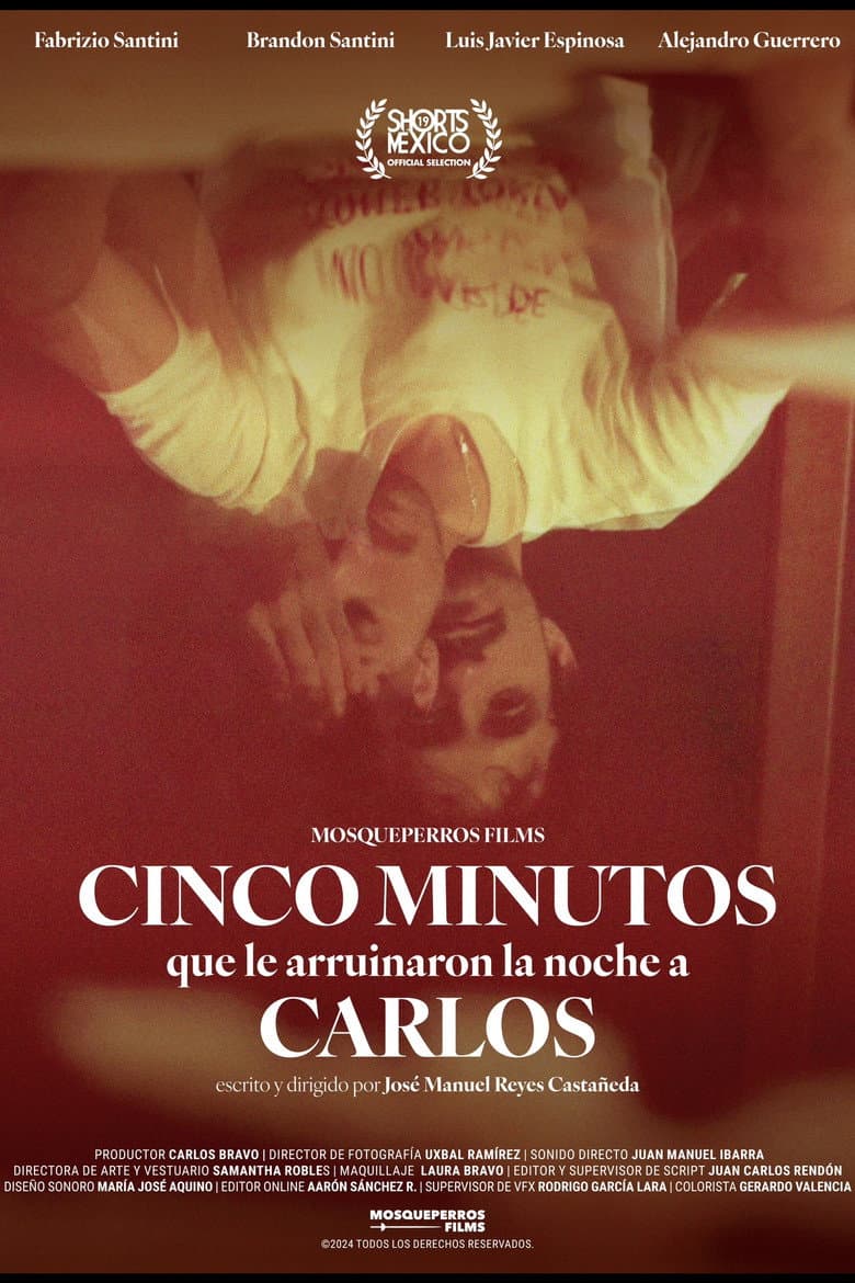 Cinco minutos que le arruinaron la noche a Carlos