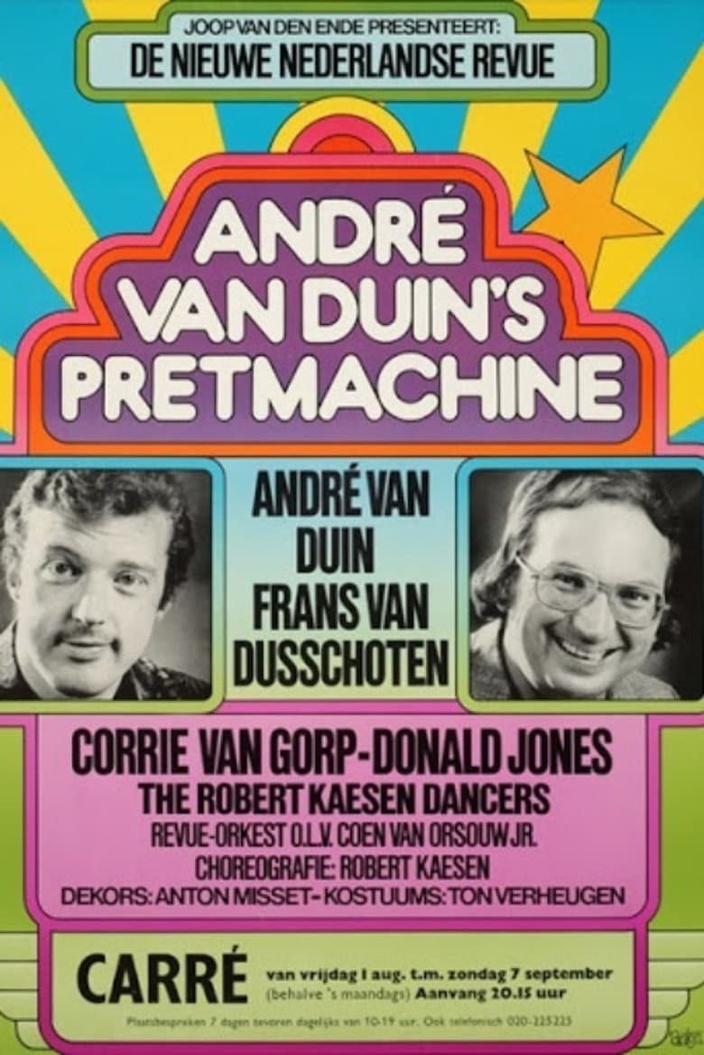 André van Duin’s Pretmachine