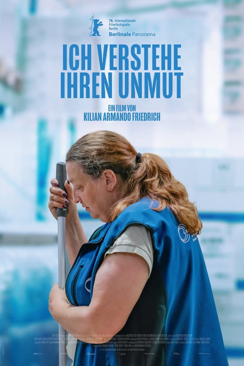 Ich verstehe Ihren Unmut