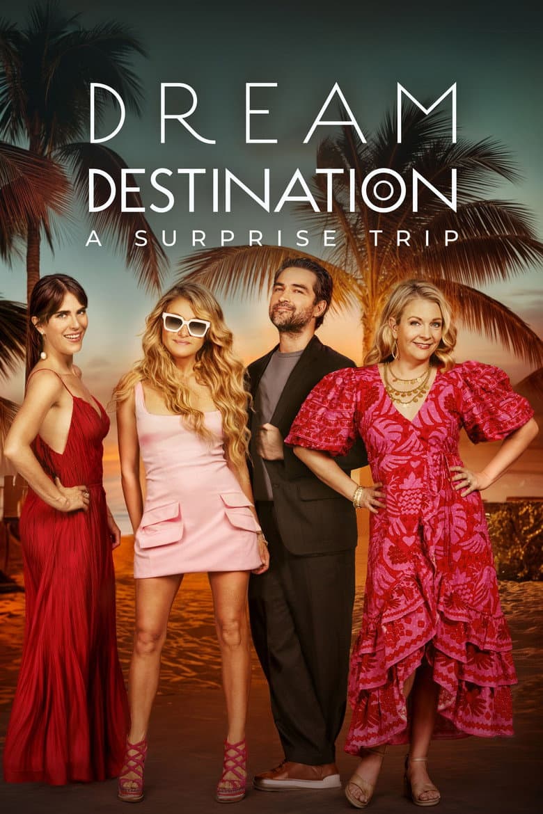Dream Destination: A Surprise Trip​