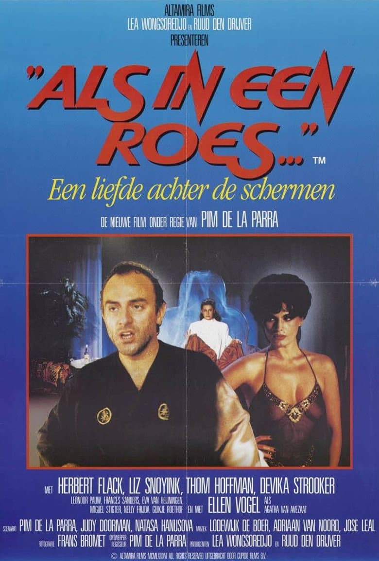Als in een roes...