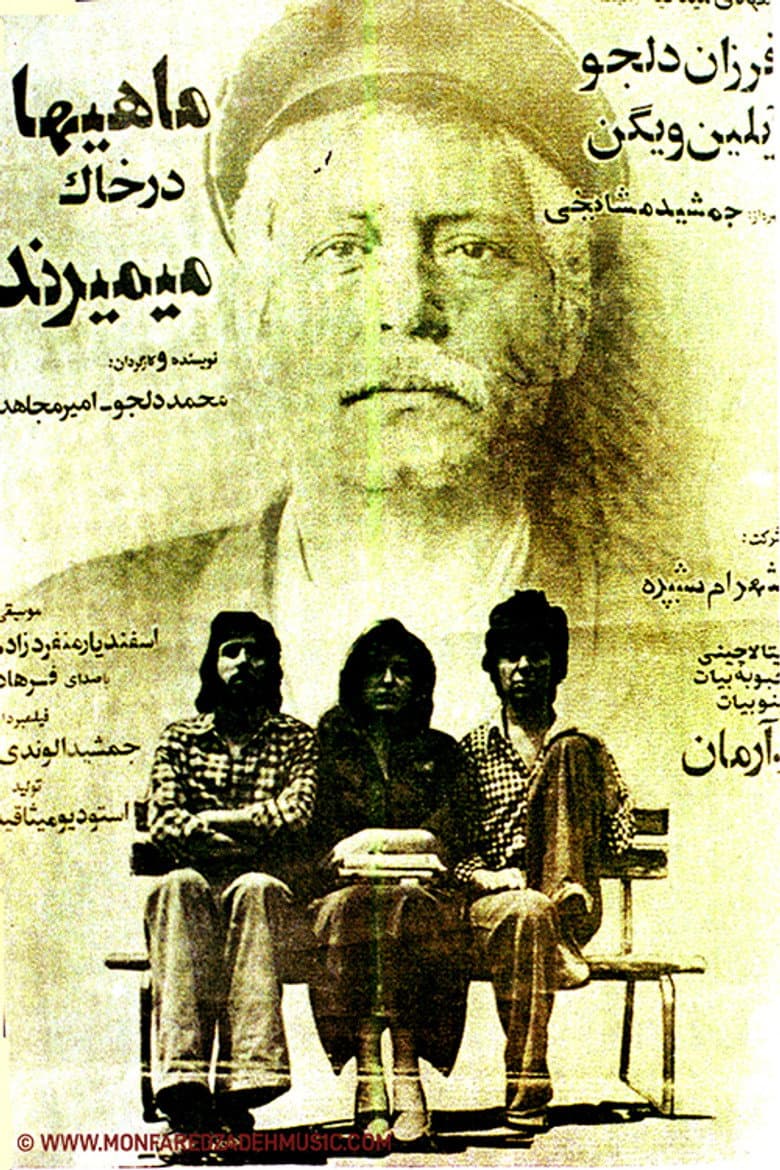 ماهی ها در خاک میمیرند
