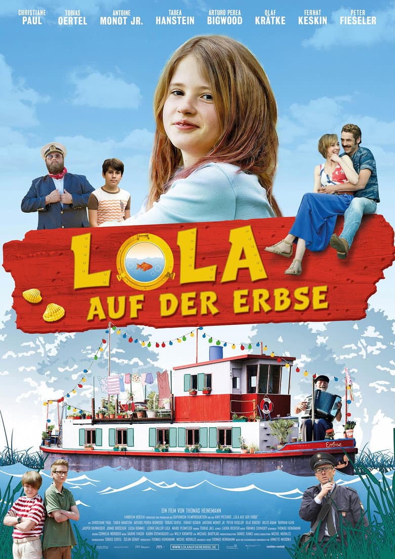 Lola ve Yüzen Ev