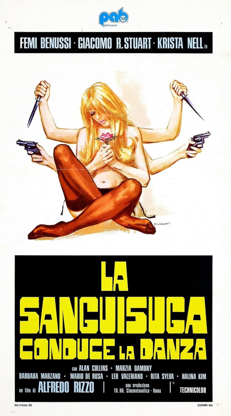 La sanguisuga conduce la danza