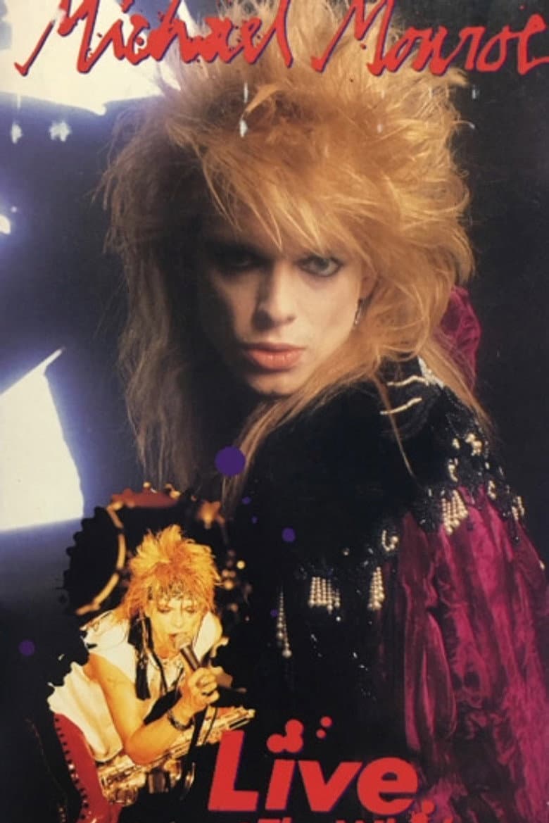 Michael Monroe Live At The Whisky 1989