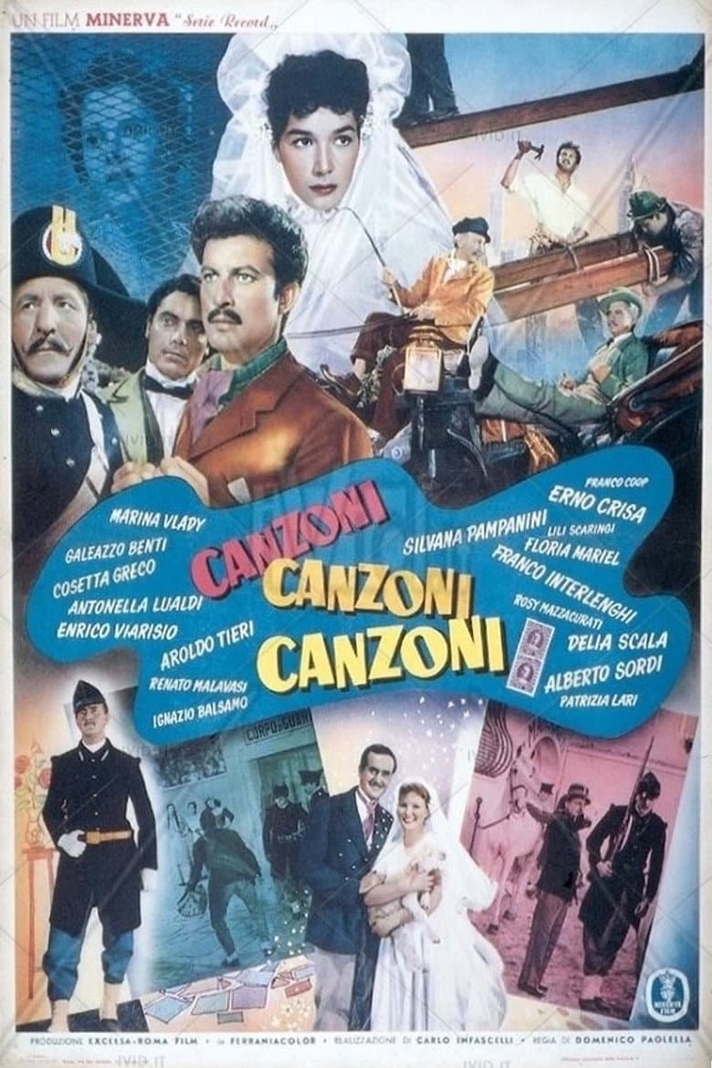 Canzoni, canzoni, canzoni