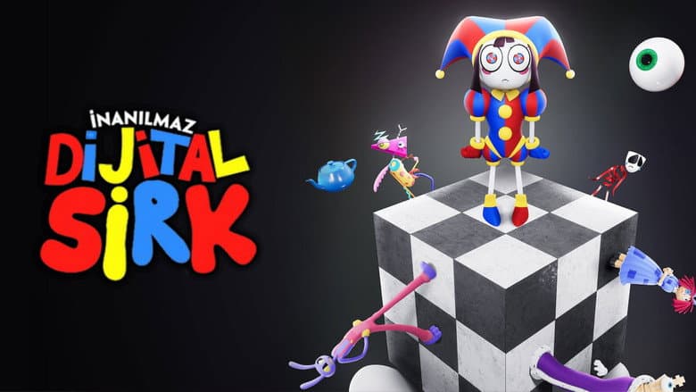 İnanılmaz Dijital Sirk Görsel 4