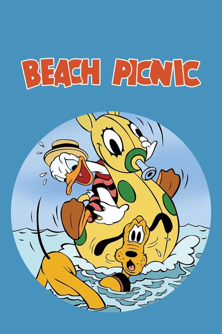 Donald ve Plüto ile Sahilde Piknik