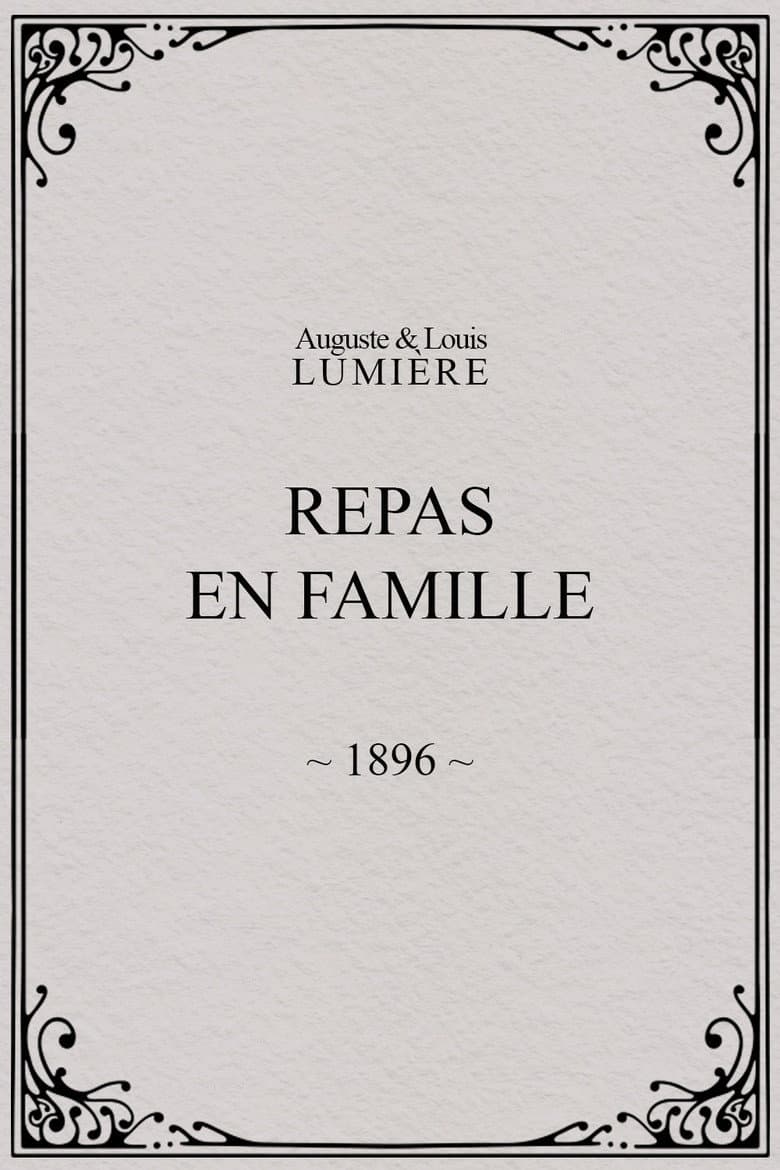 Repas en famille