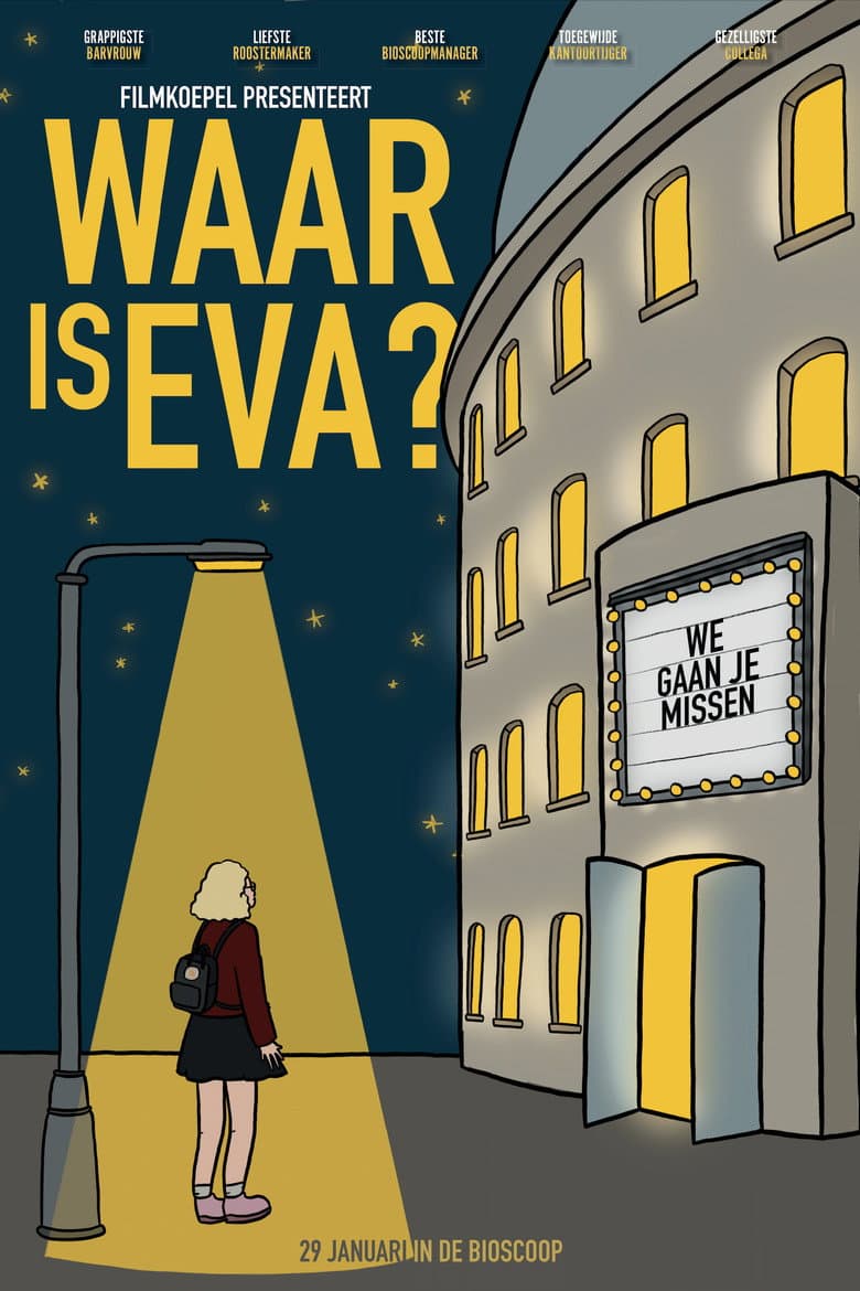 Waar is Eva?