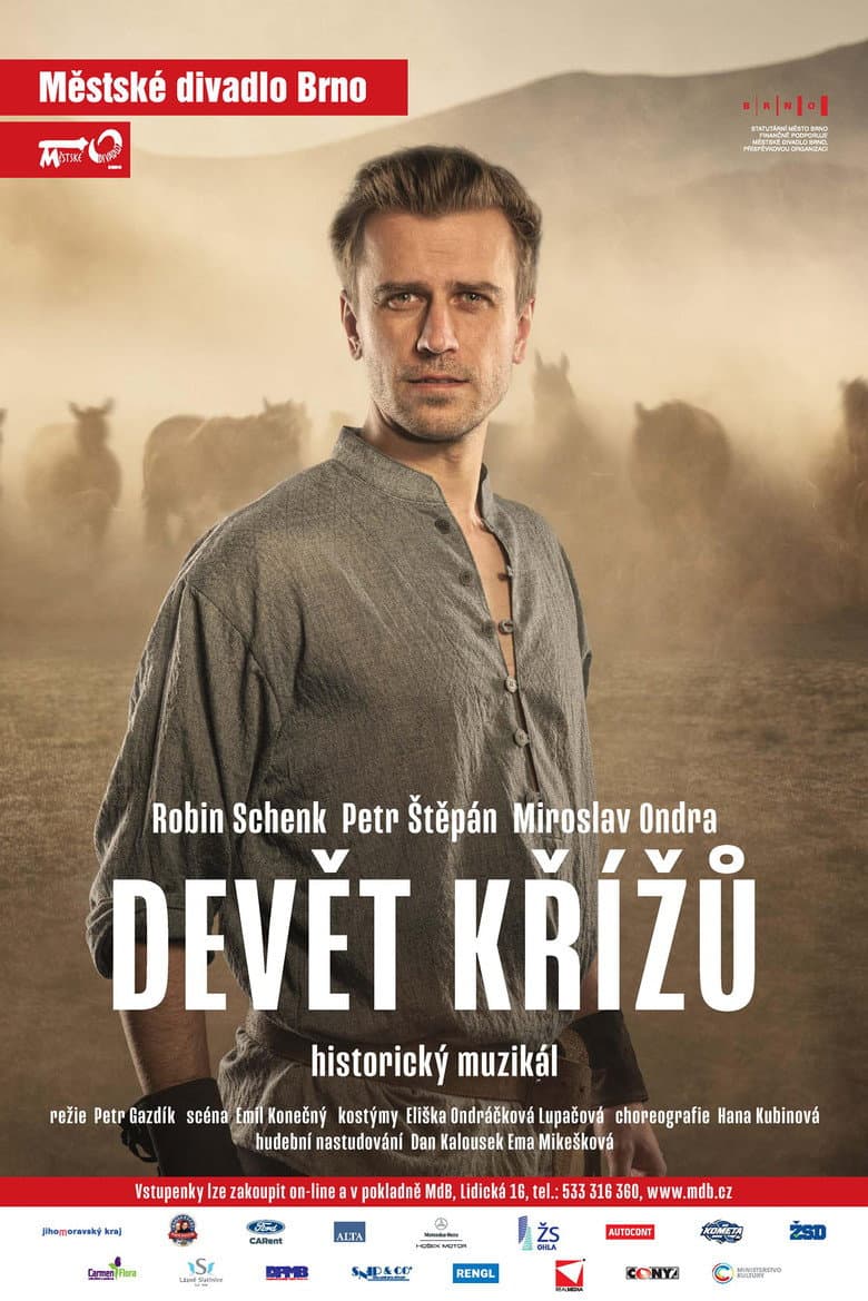 Devět křížů