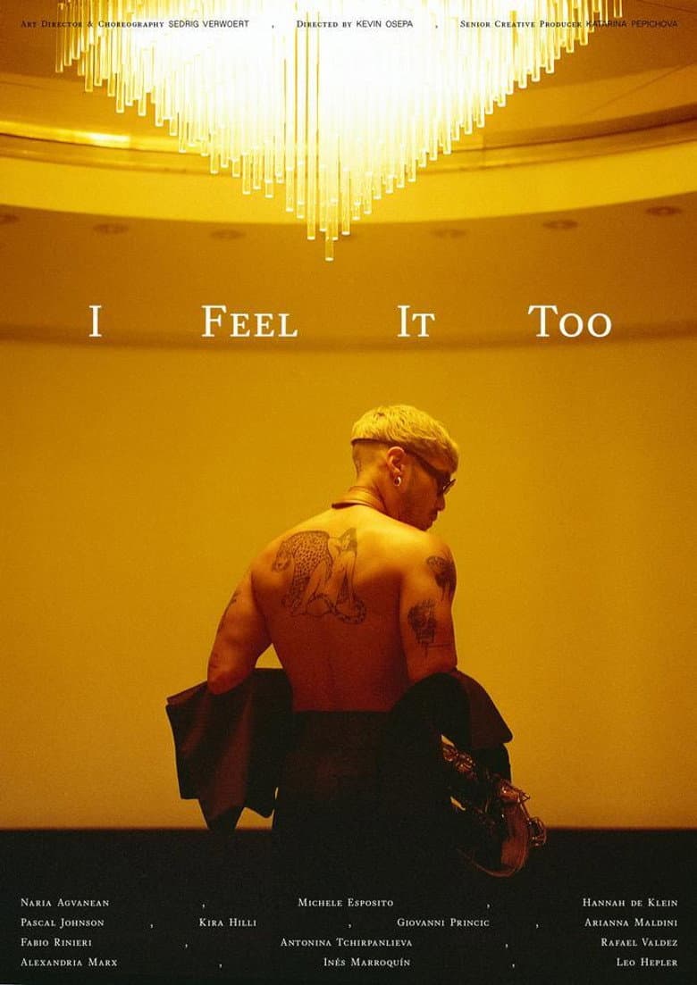 I Feel It Too