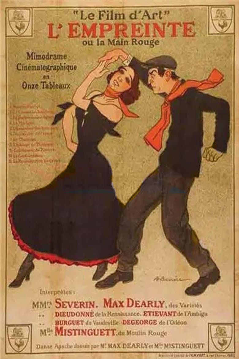 L'empreinte ou La main rouge