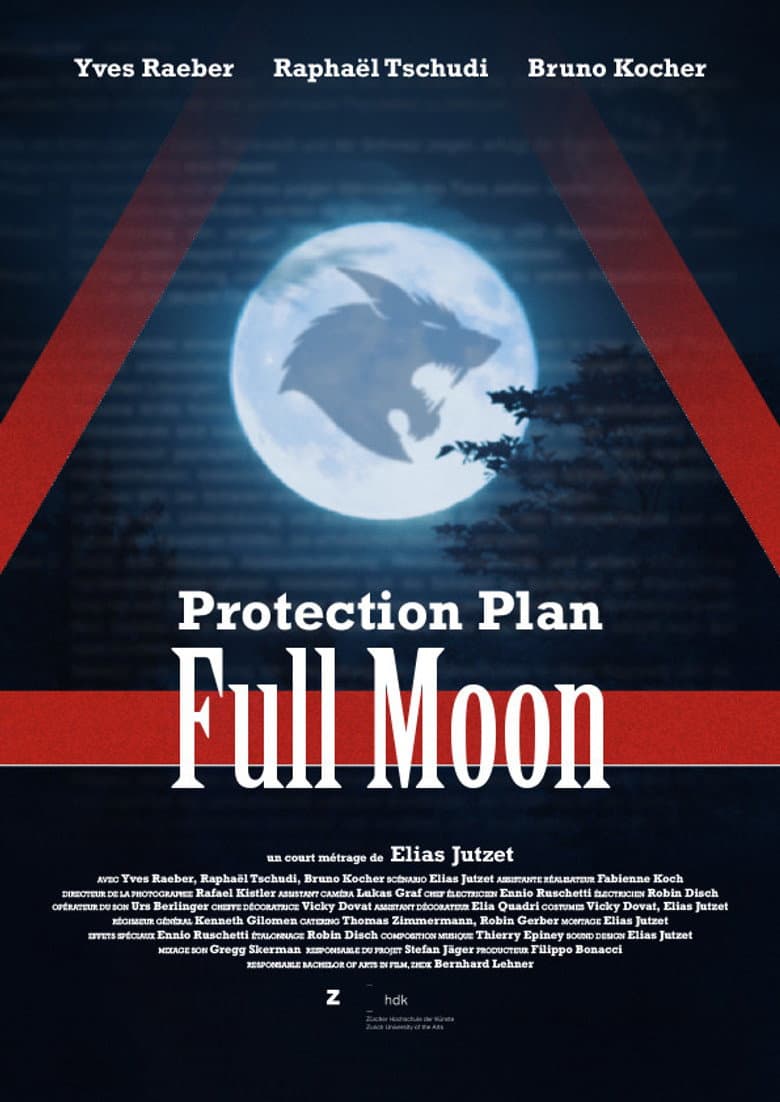 Schutzplan Vollmond
