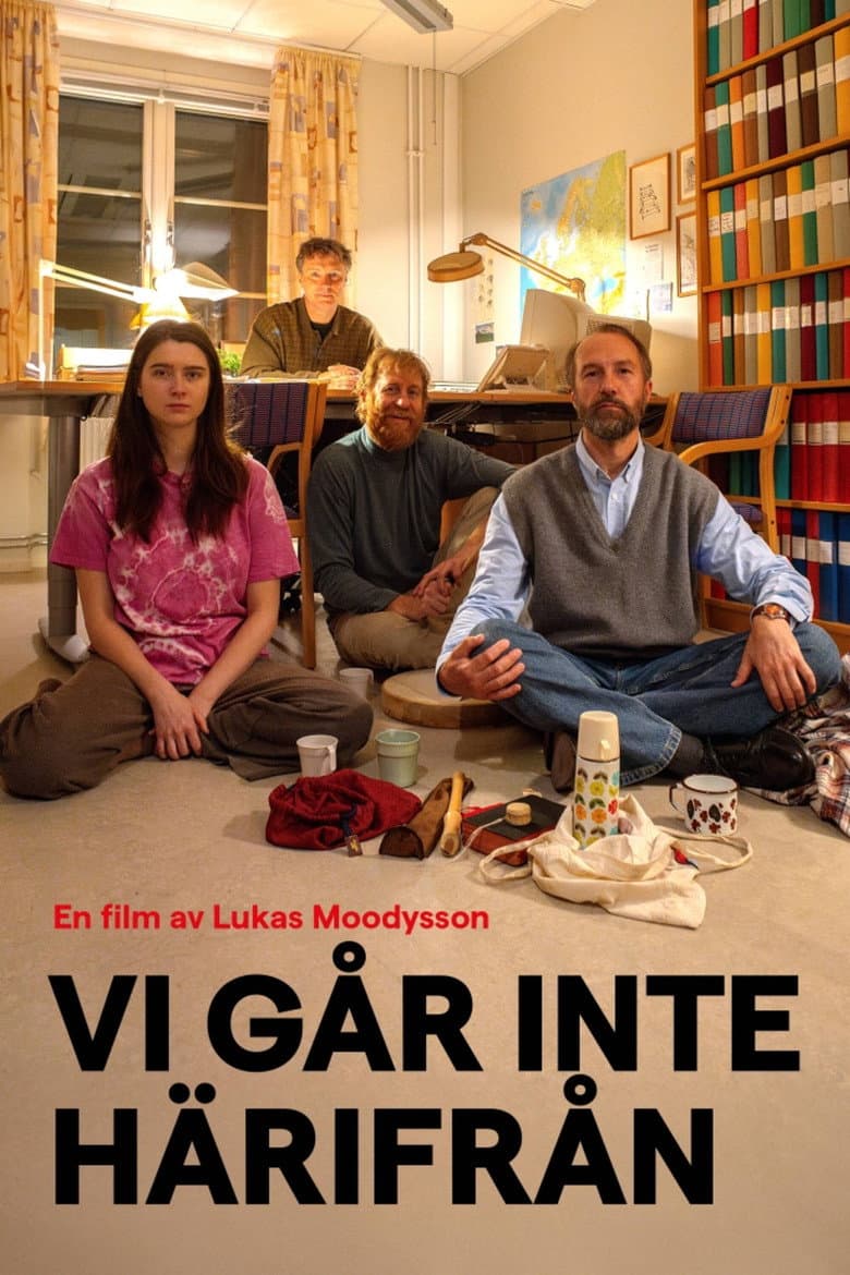 Vi går inte härifrån