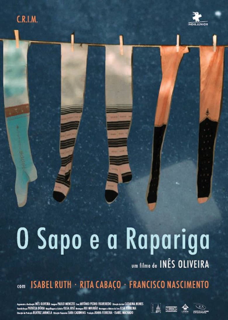 O Sapo e a Rapariga