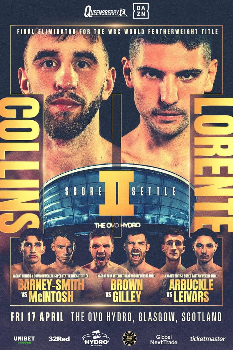 Nathaniel Collins vs. Cristobal Lorente II