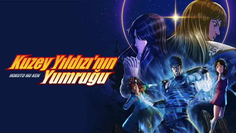 Kuzey Yıldızı'nın Yumruğu: HOKUTO NO KEN Görsel 1