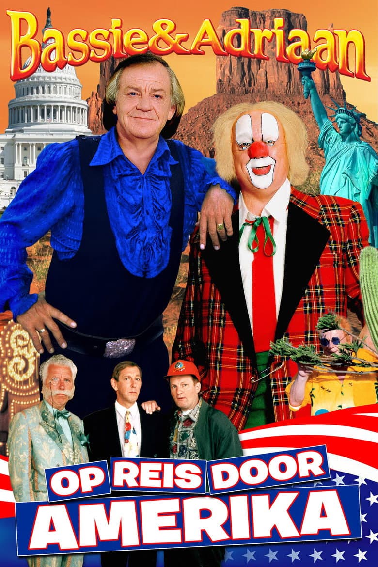 Bassie & Adriaan: Op Reis Door Amerika Deel 2
