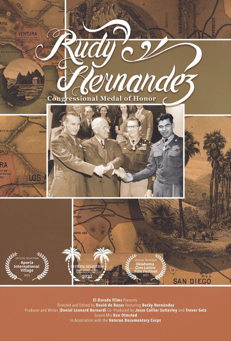Rudy Hernandez: Congressional Medal of Honor