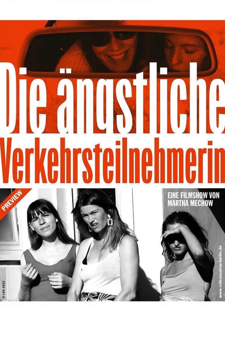 Die ängstliche Verkehrsteilnehmerin