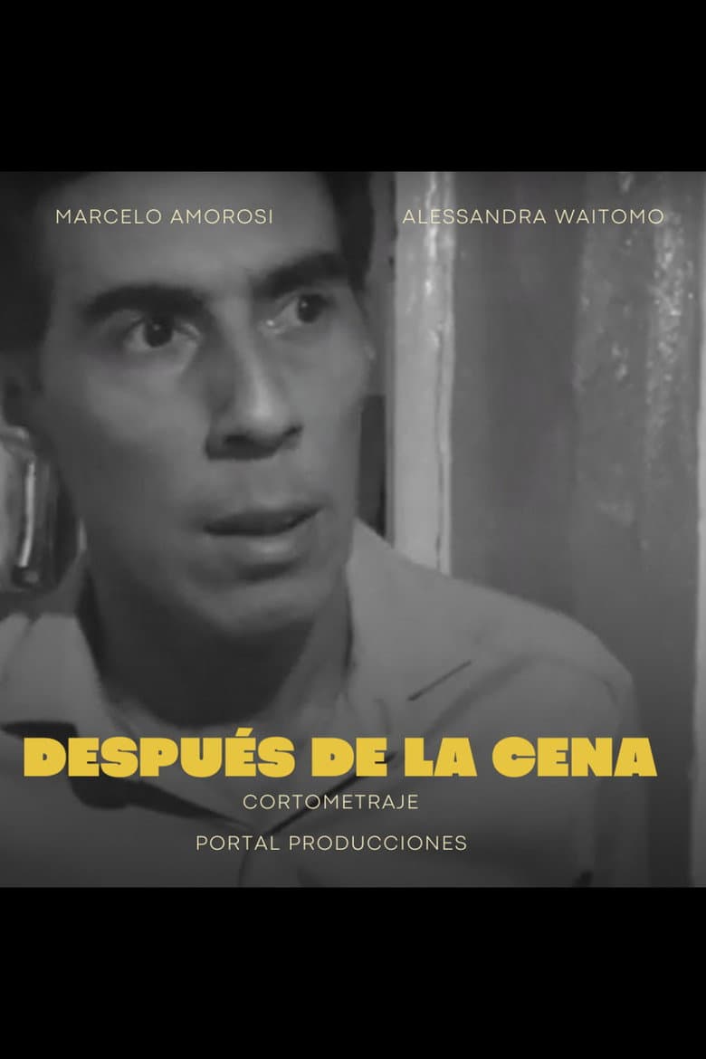 Después de la cena