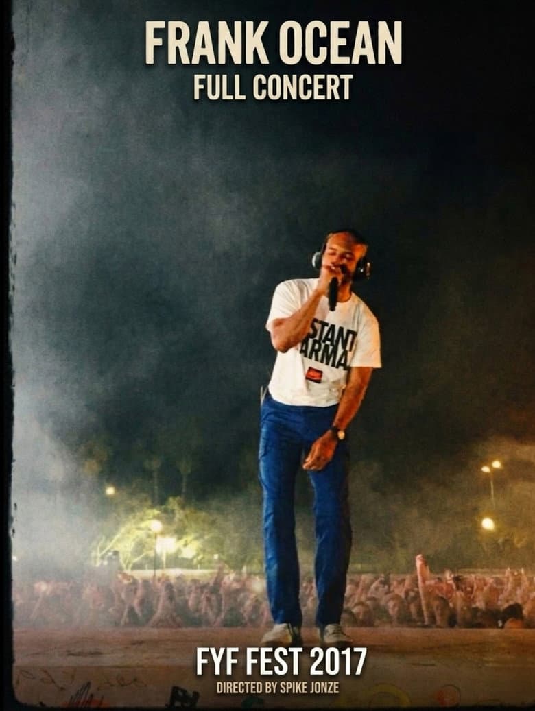 Frank Ocean Full Concert FYF Fest 2017