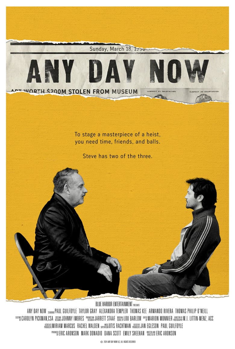 Any Day Now