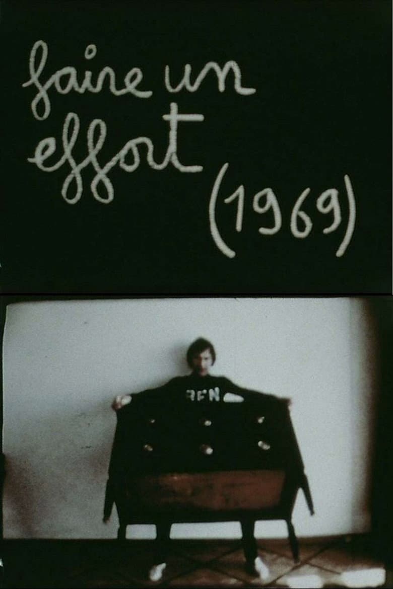 Faire un effort