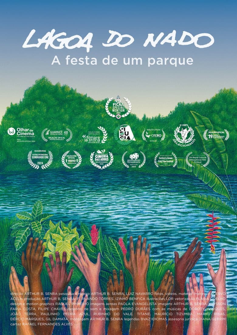 Lagoa do Nado - A festa de um parque
